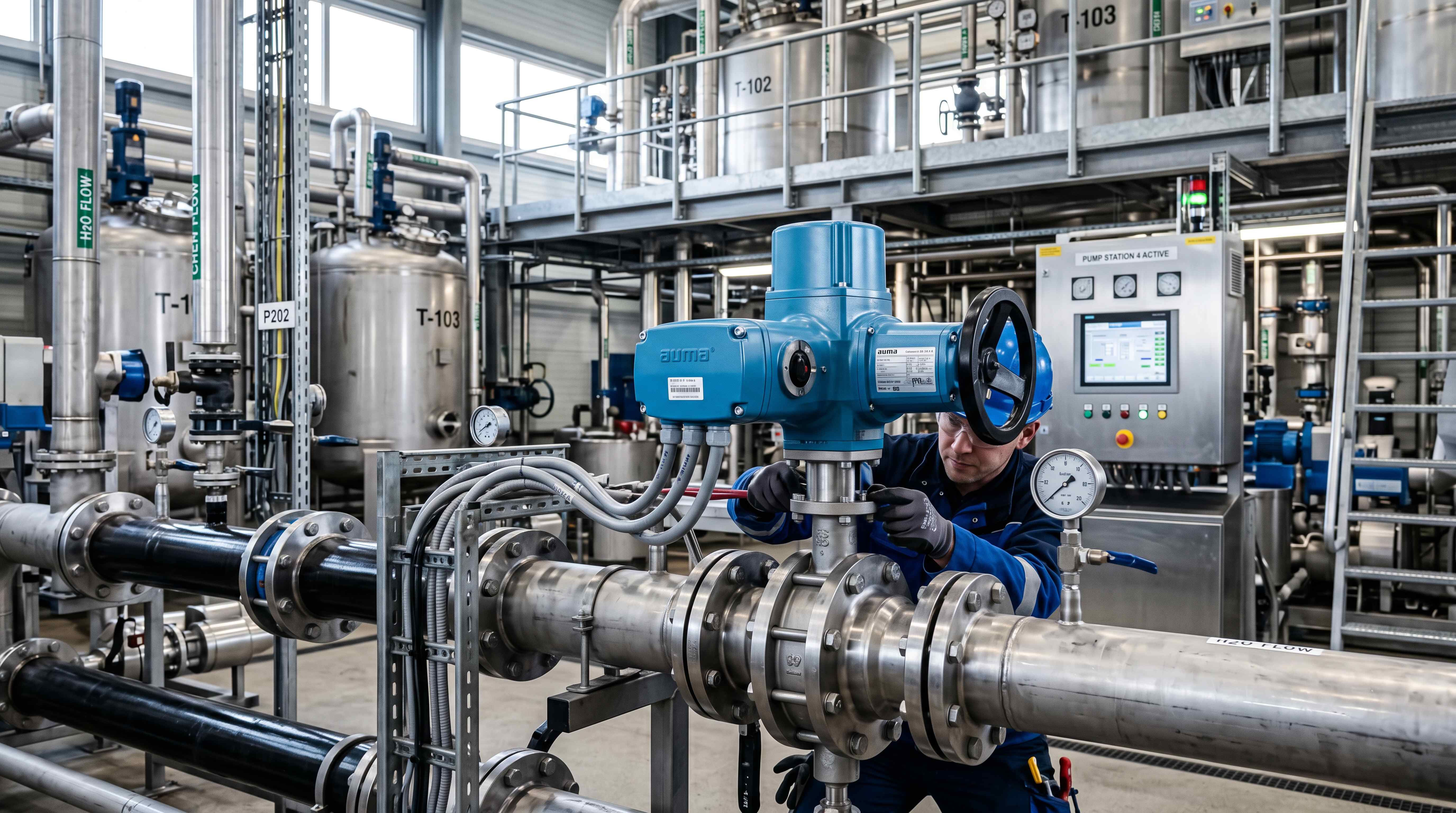 Smart Electric Actuators: From Valve Movement to Digital Valve Intelligence